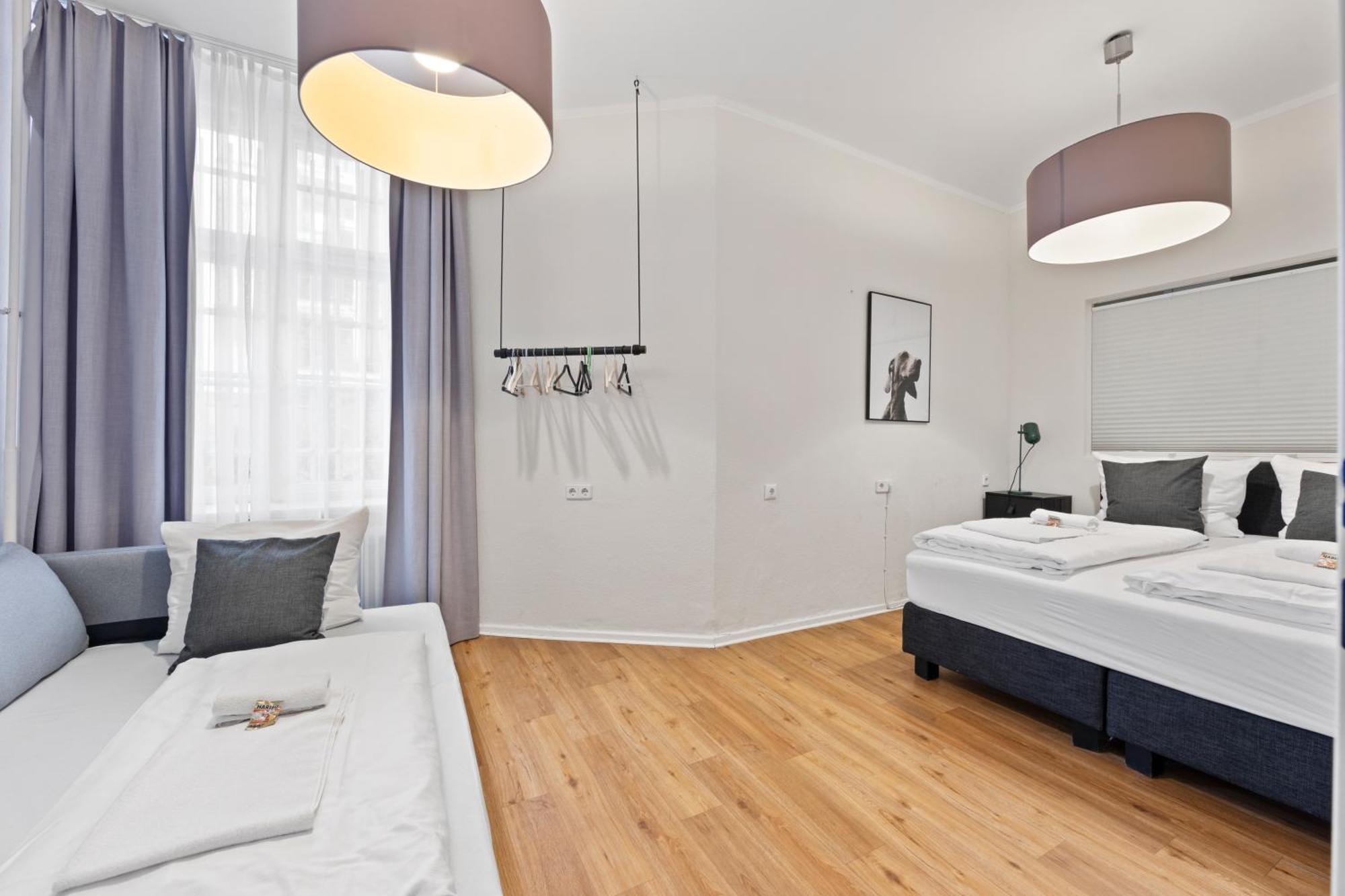 Primeflats - Big Family Apartment Schoeneberg Berlin Exterior photo