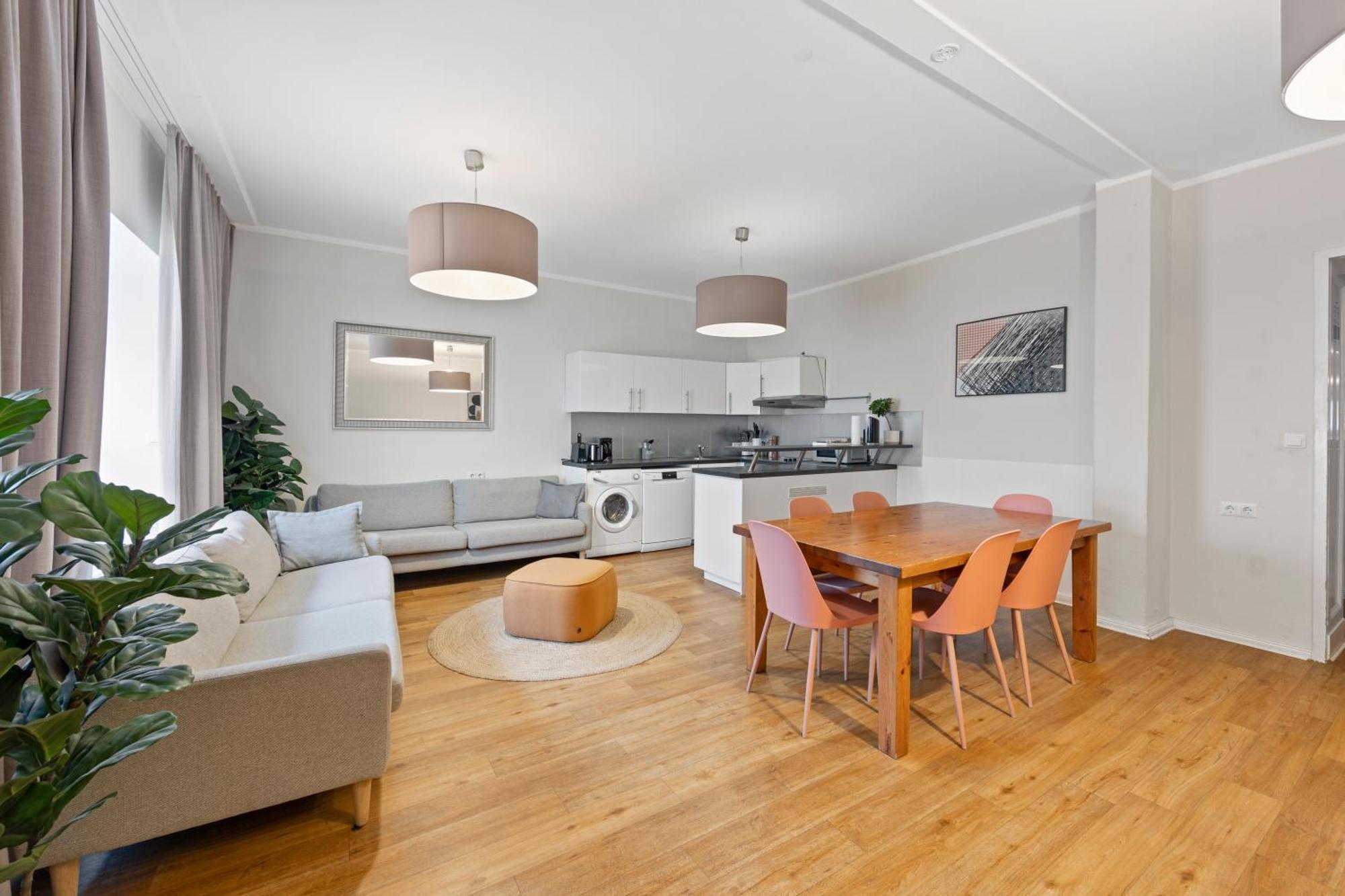 Primeflats - Big Family Apartment Schoeneberg Berlin Exterior photo